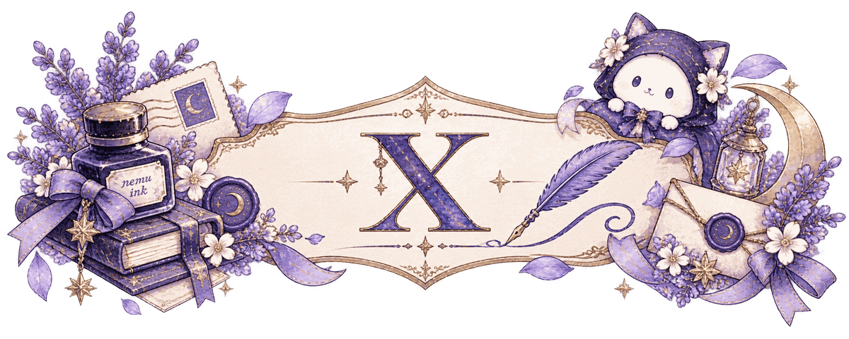 X